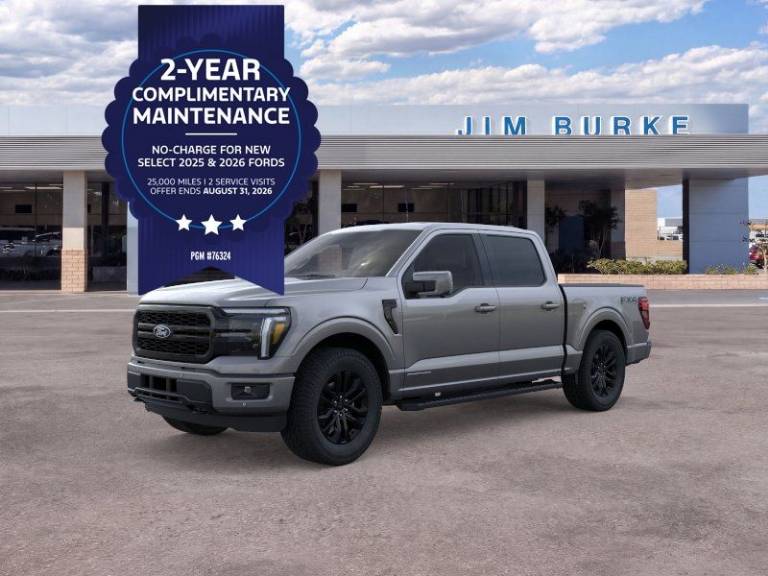 2026 Ford F-150 LARIAT