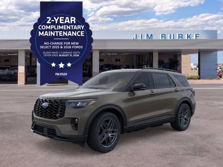 2026 Ford Explorer ST