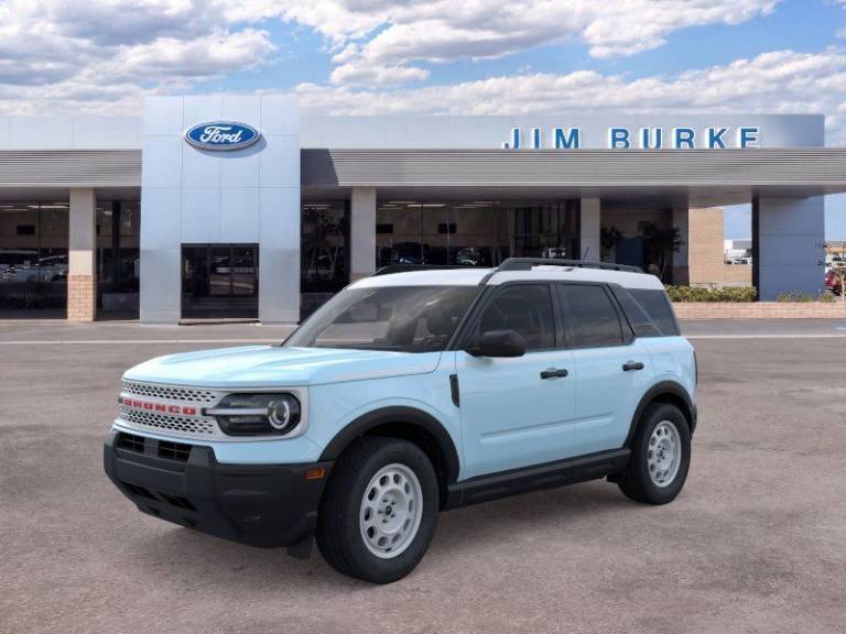 2026 Ford Bronco Sport Heritage
