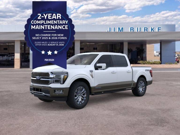 2026 Ford F-150 King Ranch