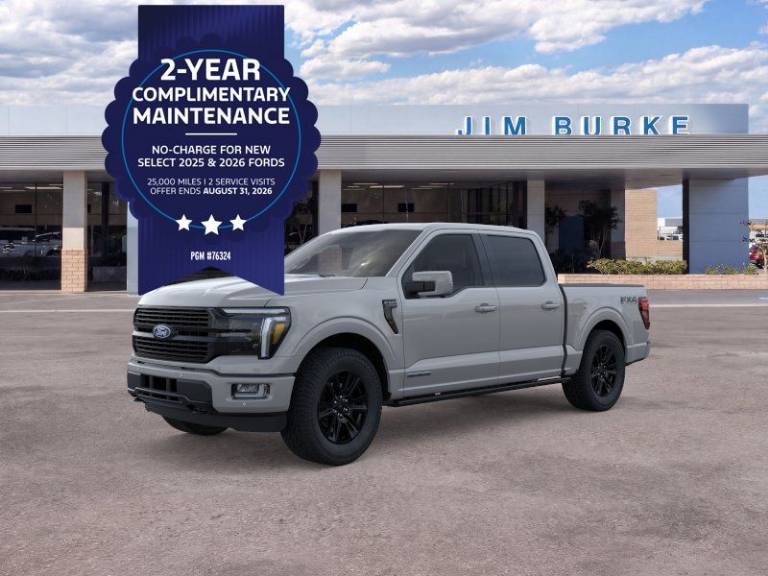 2026 Ford F-150 Platinum