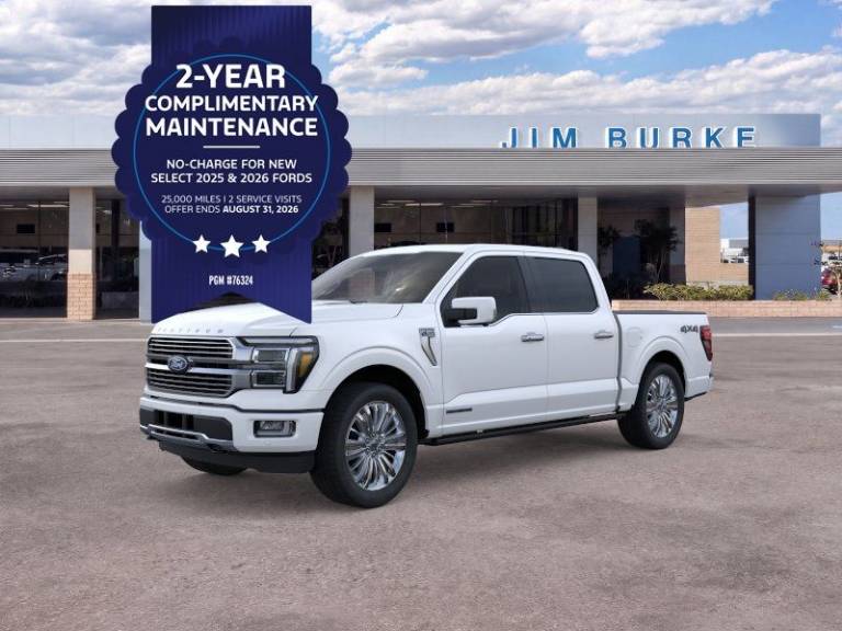 2026 Ford F-150 Platinum