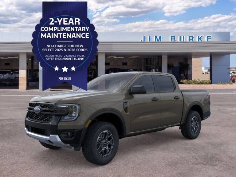 2026 Ford Ranger XLT