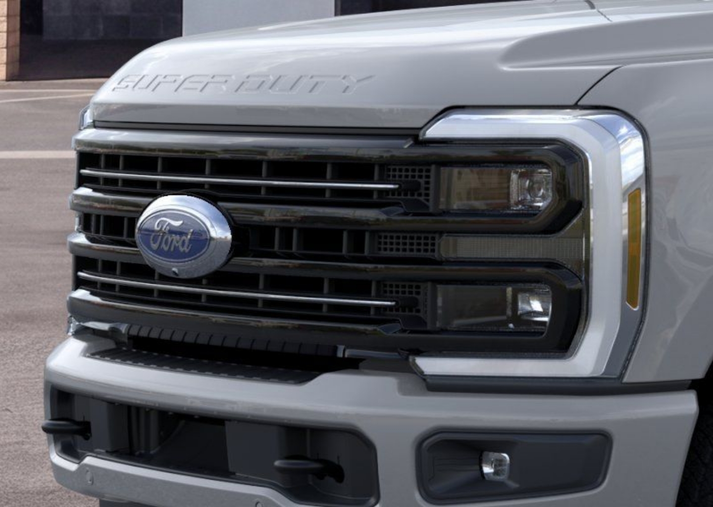 2026 Ford F-250 Super Duty Platinum - Photo 17