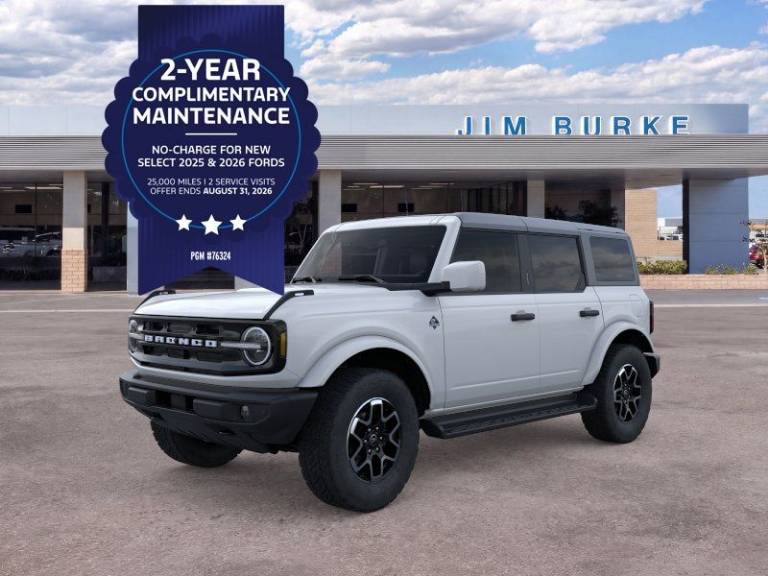 2026 Ford Bronco Outer Banks