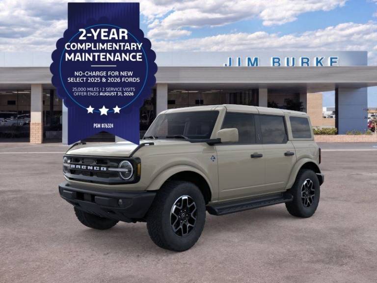 2026 Ford Bronco Outer Banks