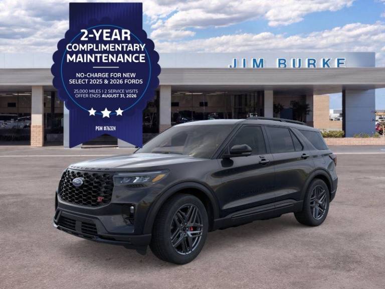 2026 Ford Explorer ST