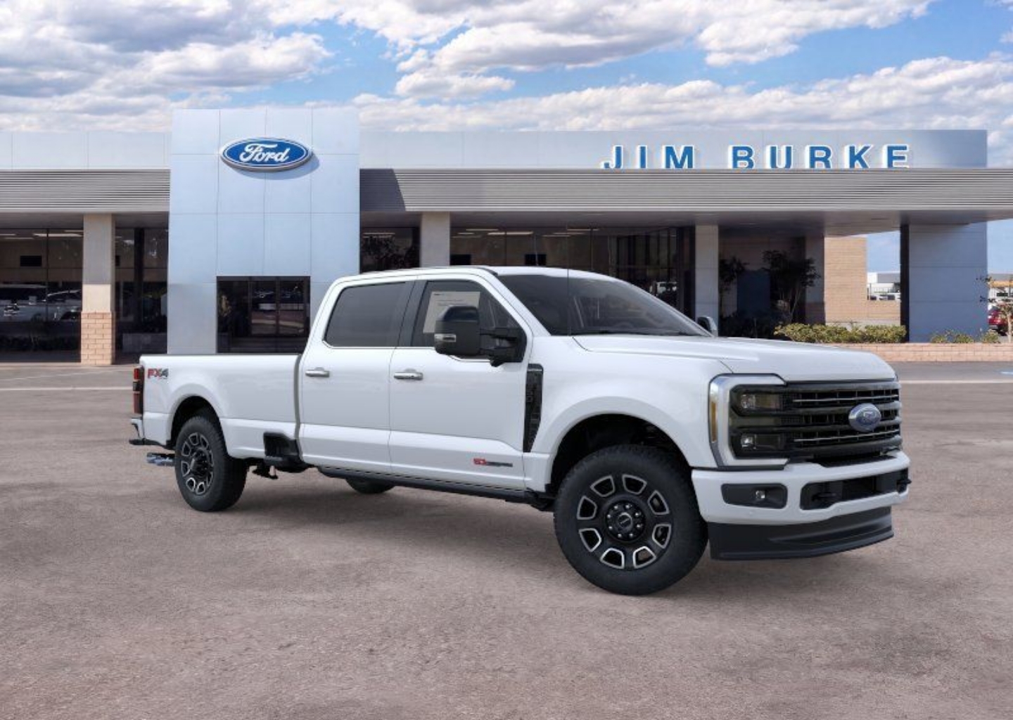 2026 Ford F-350 Super Duty Platinum - Photo 7
