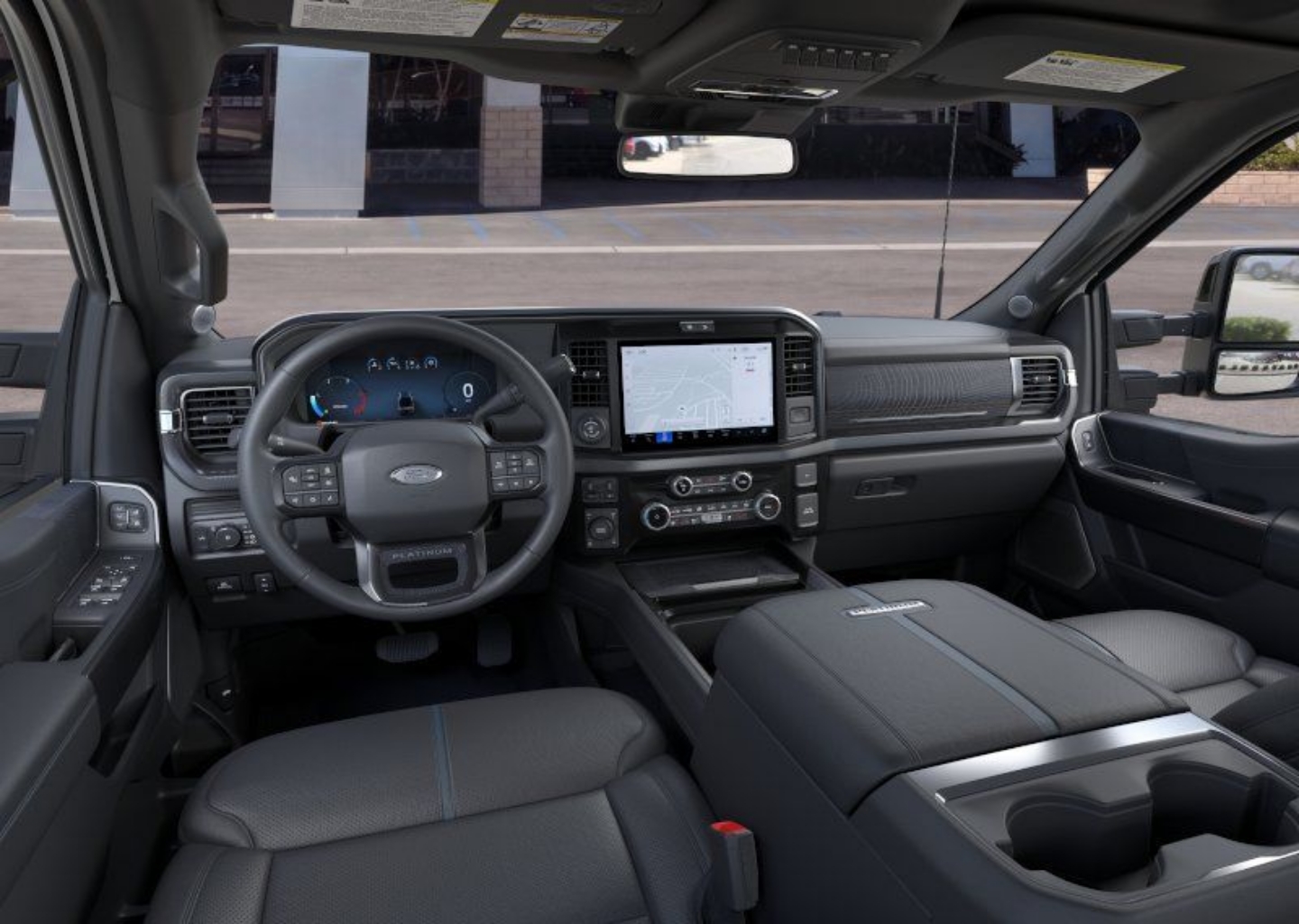 2026 Ford F-350 Super Duty Platinum - Photo 9