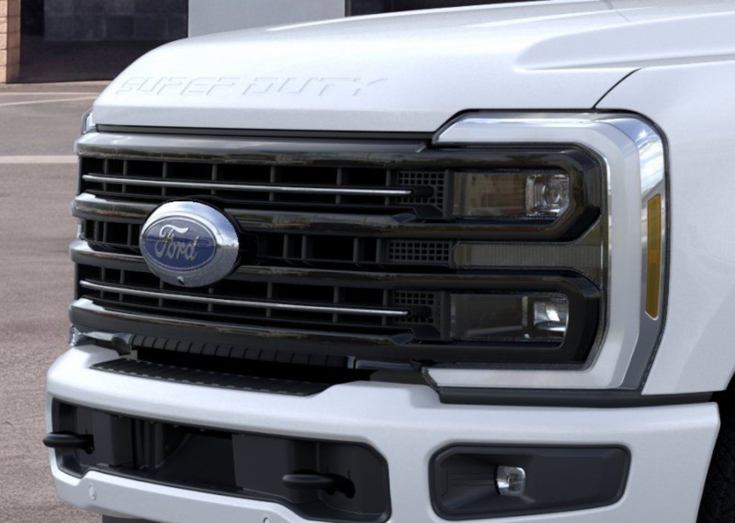 2026 Ford F-350 Super Duty Platinum - Photo 17