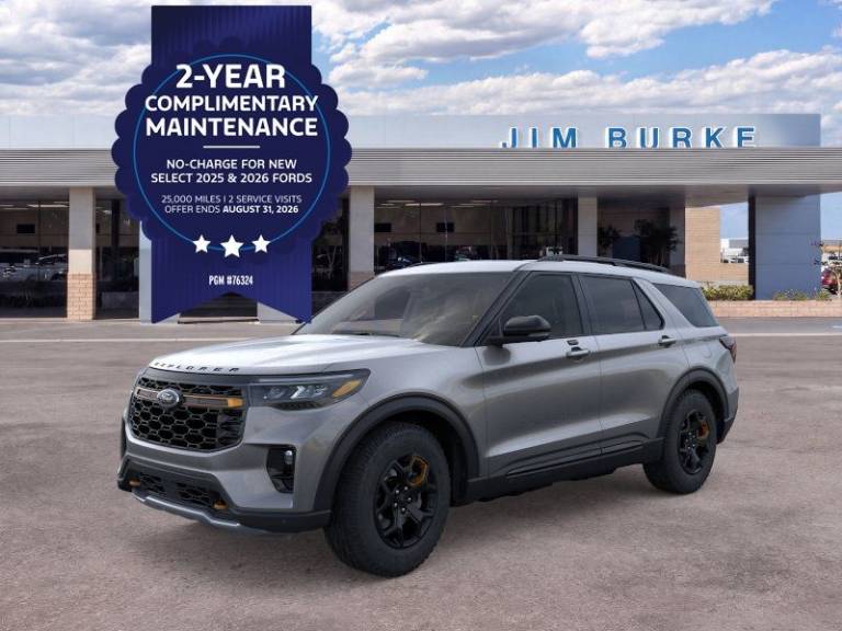 2026 Ford Explorer Tremor