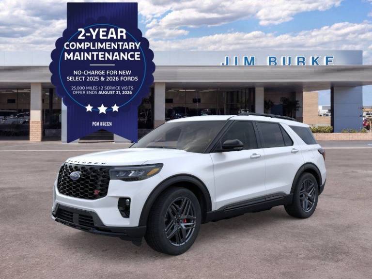2026 Ford Explorer ST