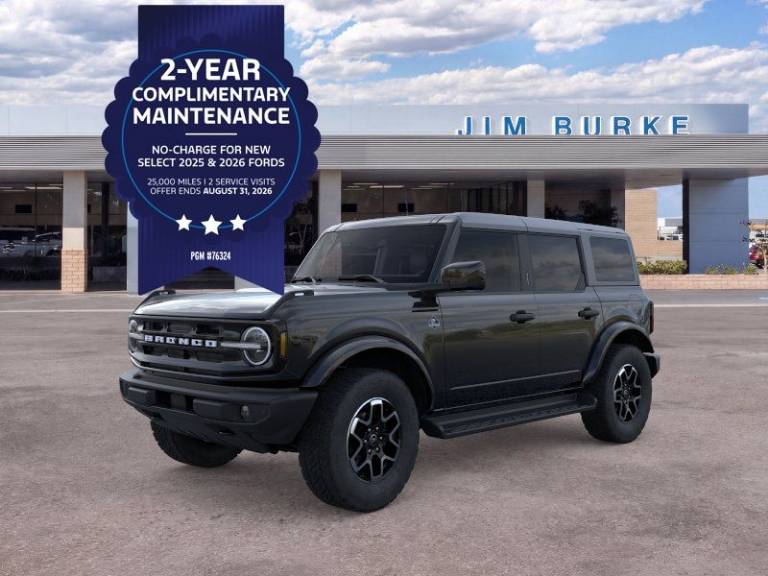 2026 Ford Bronco Outer Banks