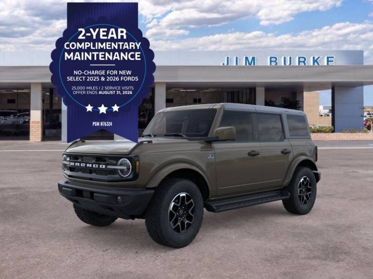 2026 Ford Bronco Outer Banks