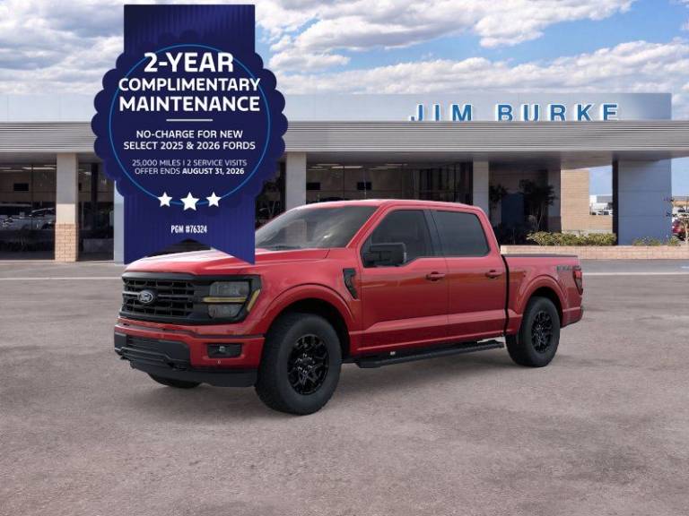 2026 Ford F-150 XLT