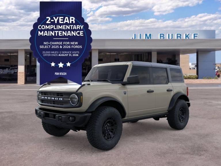 2026 Ford Bronco BIG Bend