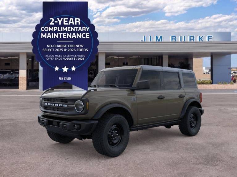 2026 Ford Bronco BIG Bend