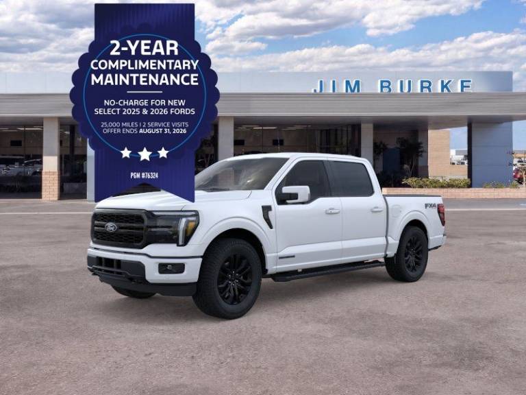 2026 Ford F-150 LARIAT