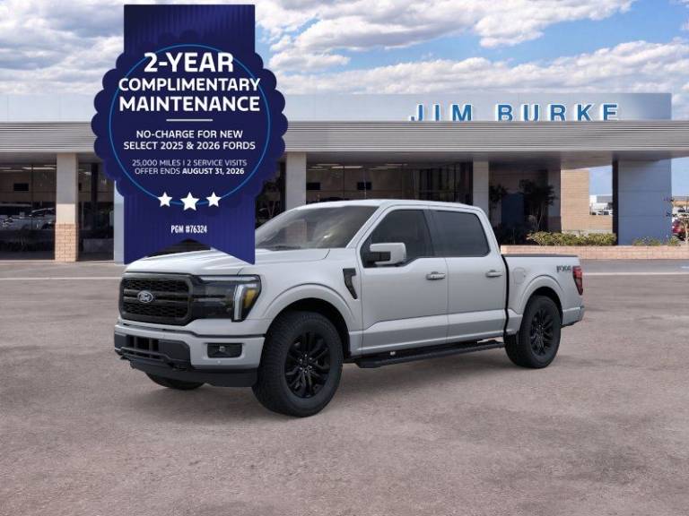 2026 Ford F-150 LARIAT