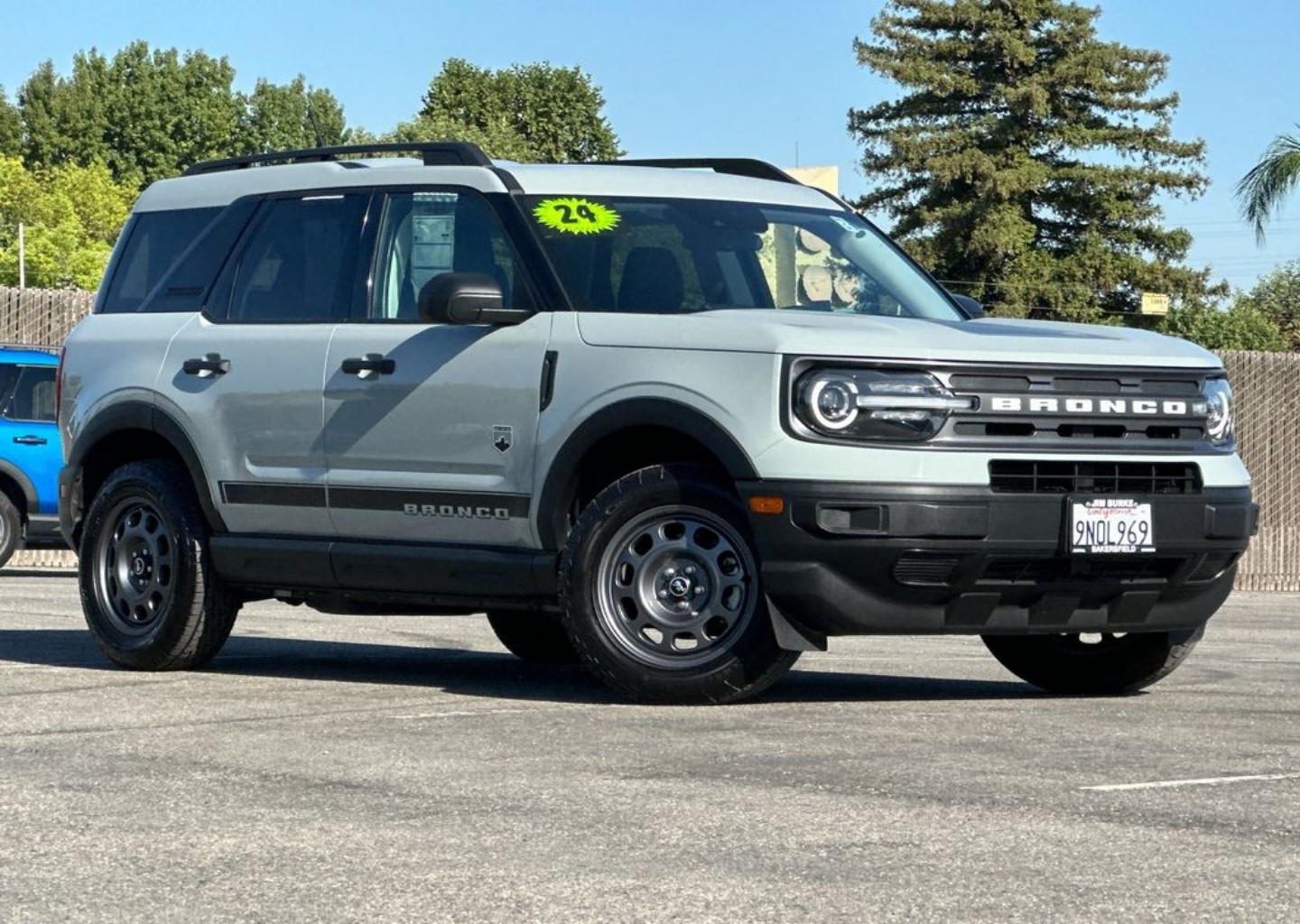 2024 Ford Bronco Sport