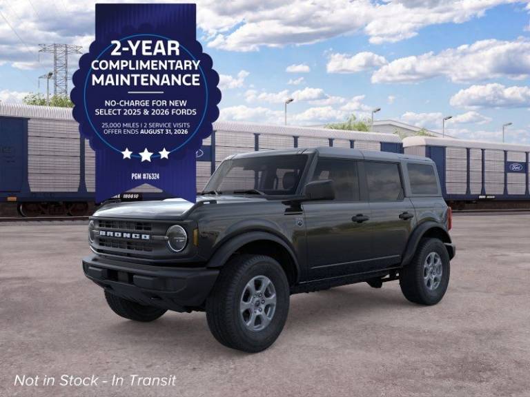 2026 Ford Bronco BIG Bend