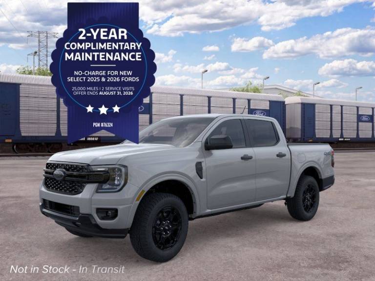 2026 Ford Ranger XLT