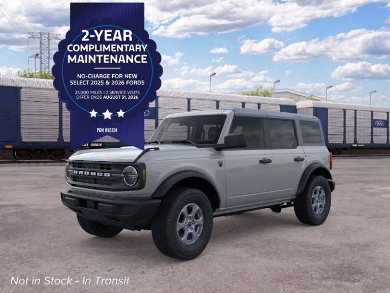 2026 Ford Bronco BIG Bend