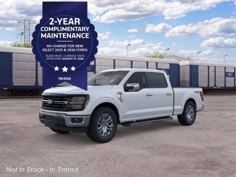 2026 Ford F-150 XLT