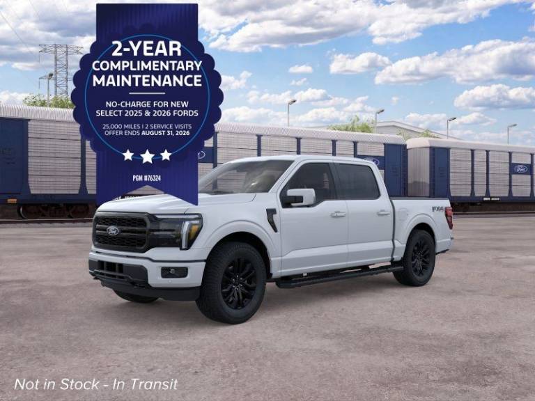 2026 Ford F-150 LARIAT