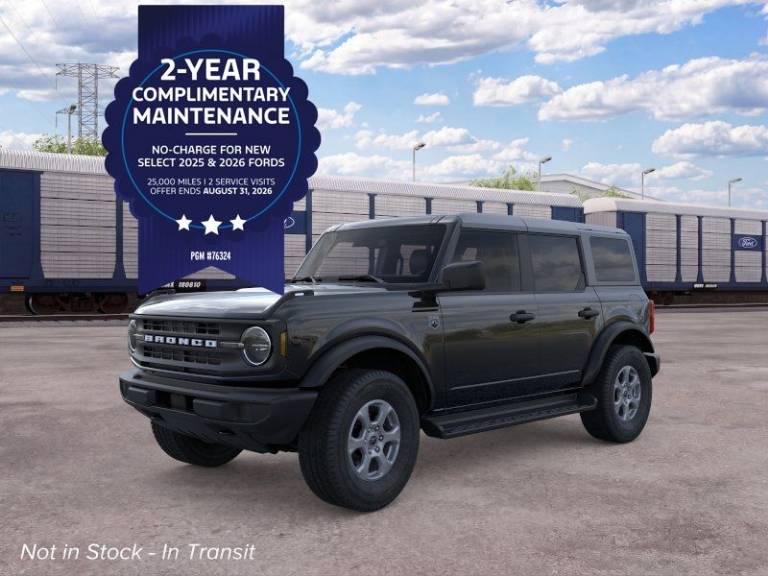 2026 Ford Bronco BIG Bend