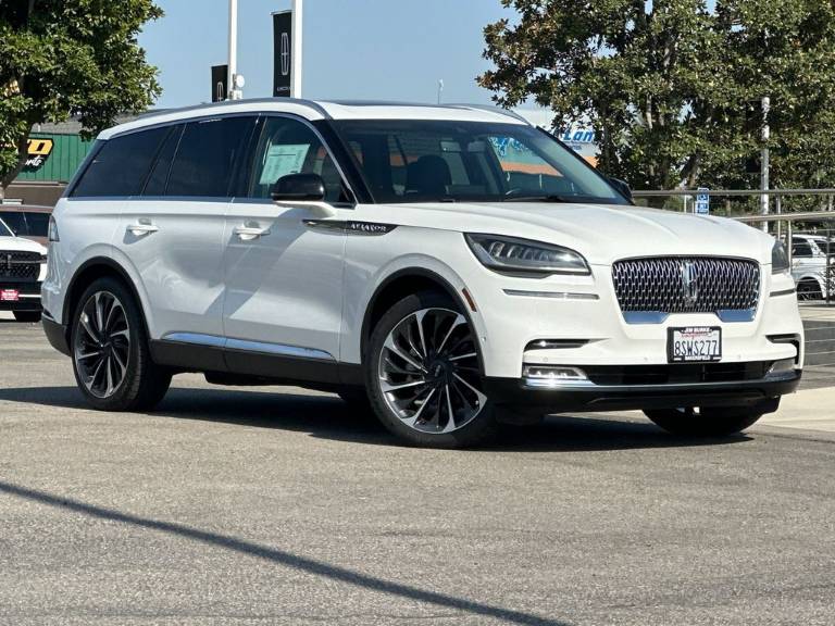 2020 Lincoln Aviator Reserve