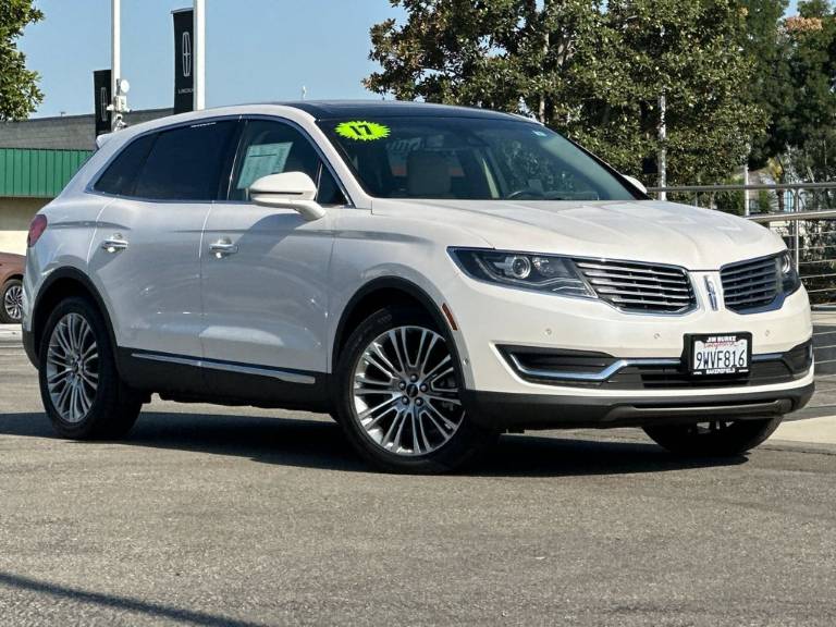 2017 Lincoln Lincoln MKX Reserve