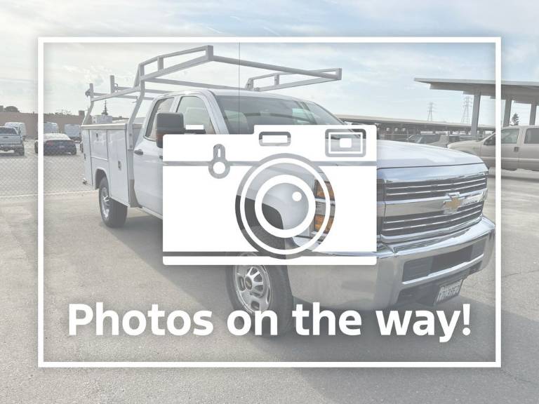2018 Chevrolet Silverado 2500HD Work Truck
