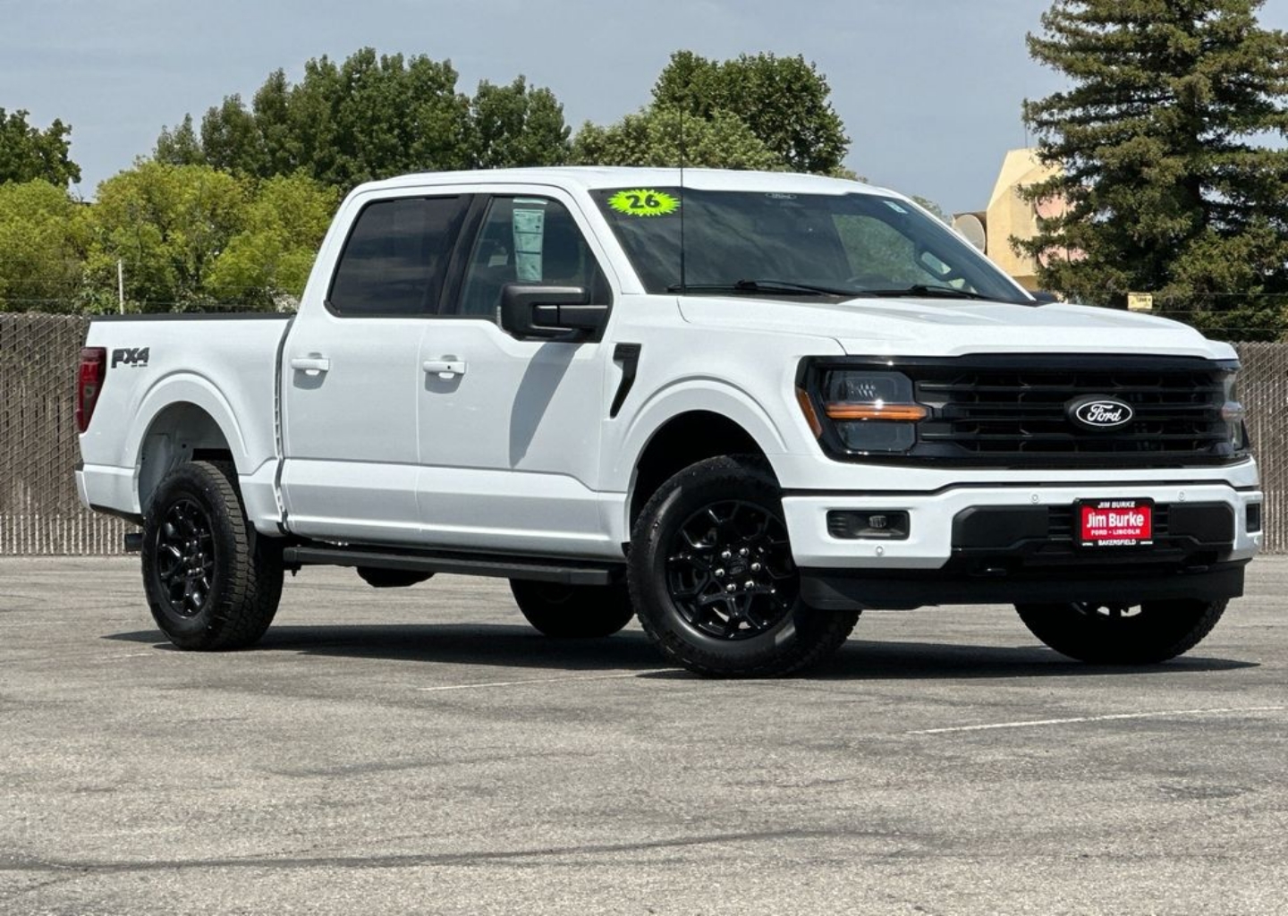 2026 Ford F-150