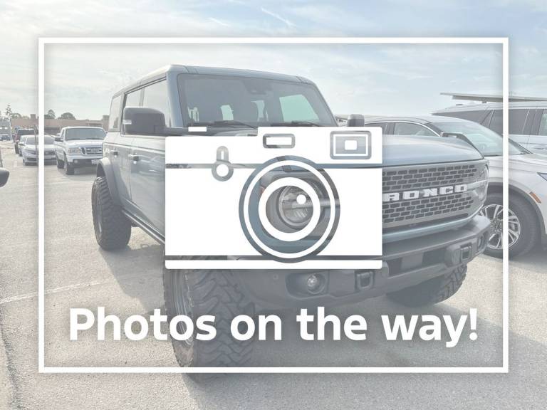 2023 Ford Bronco Badlands