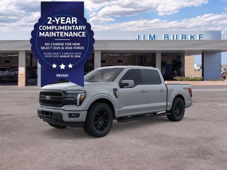 2026 Ford F-150 LARIAT