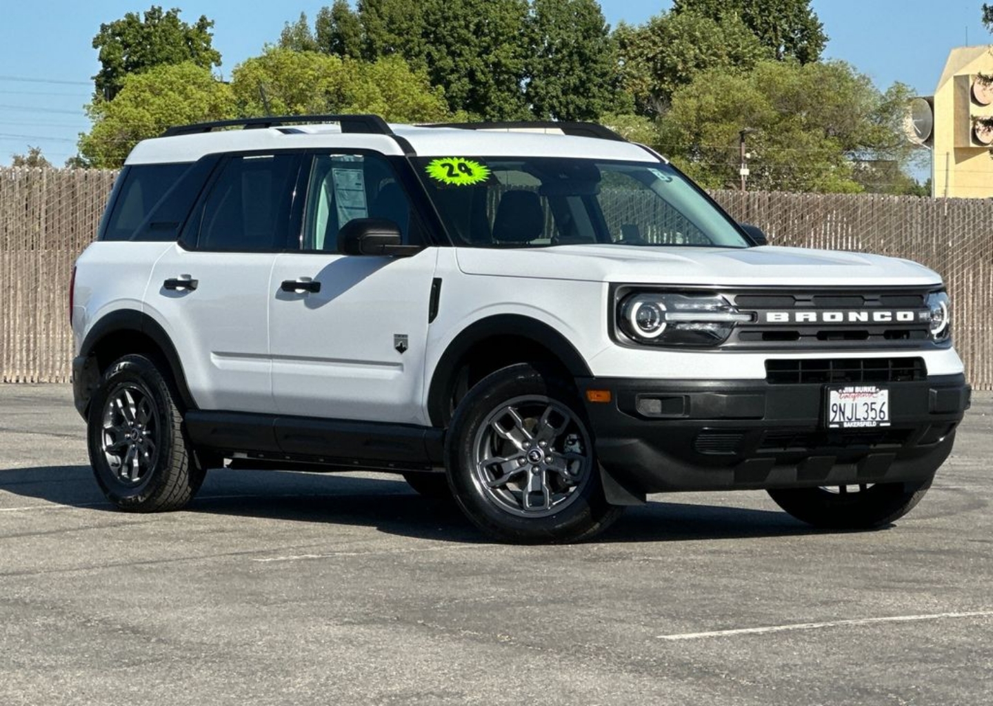 2024 Ford Bronco Sport