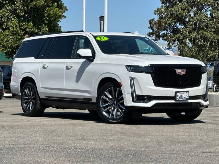 2021 Cadillac Escalade ESV Sport