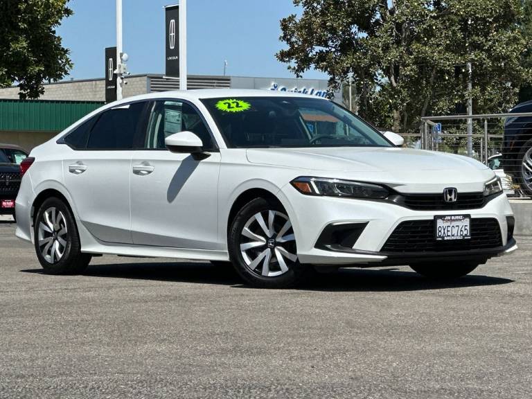 2022 Honda Civic LX