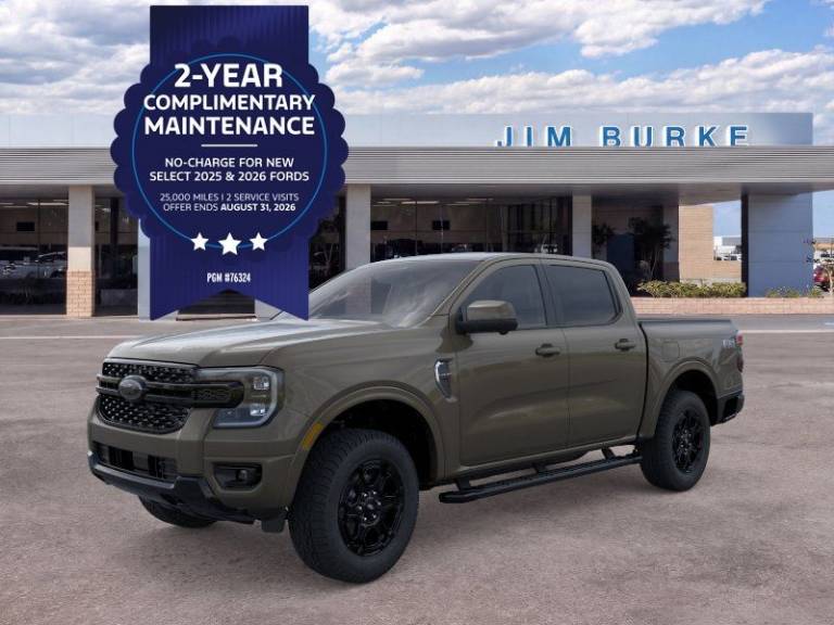 2026 Ford Ranger LARIAT