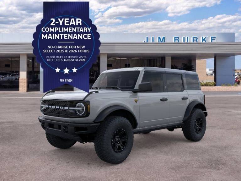2026 Ford Bronco Badlands