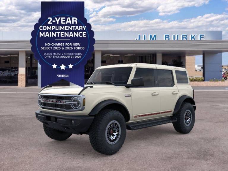 2026 Ford Bronco Outer Banks