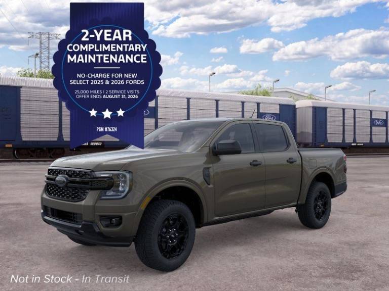 2026 Ford Ranger XLT