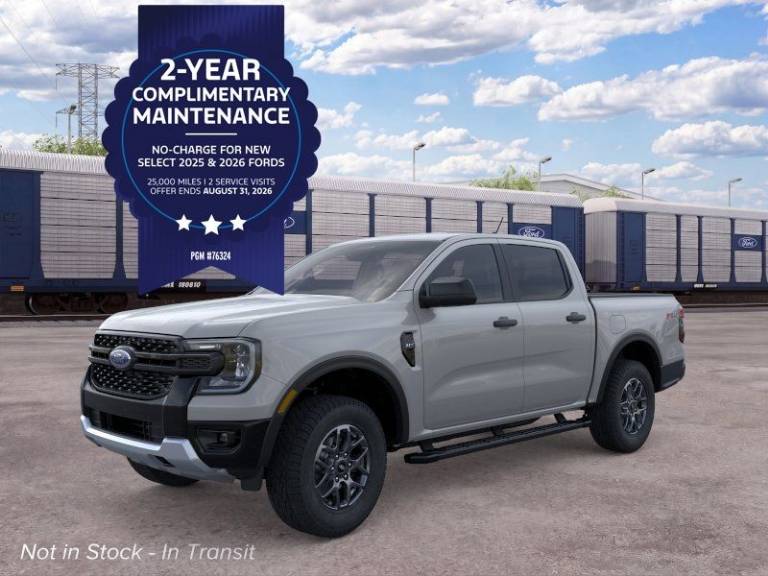 2026 Ford Ranger XLT