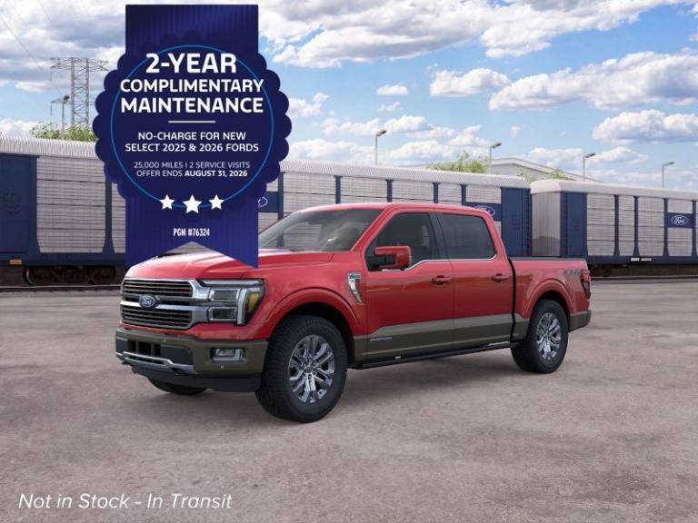 2026 Ford F-150 King Ranch