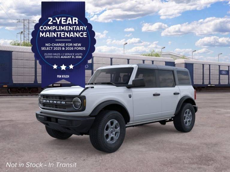 2026 Ford Bronco BIG Bend