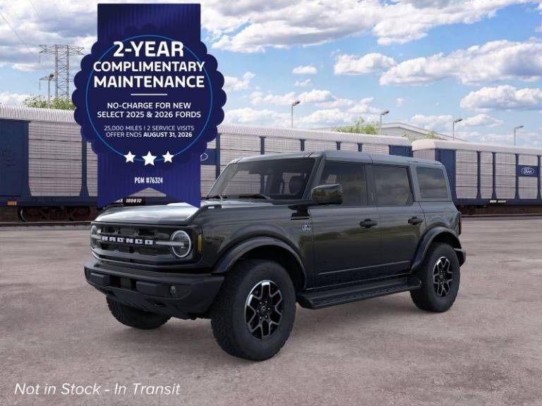 2026 Ford Bronco Outer Banks
