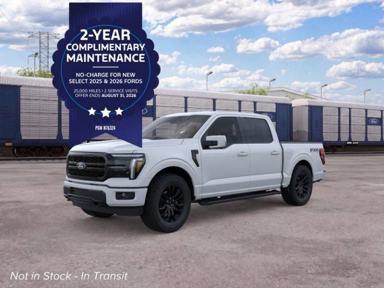 2026 Ford F-150 LARIAT