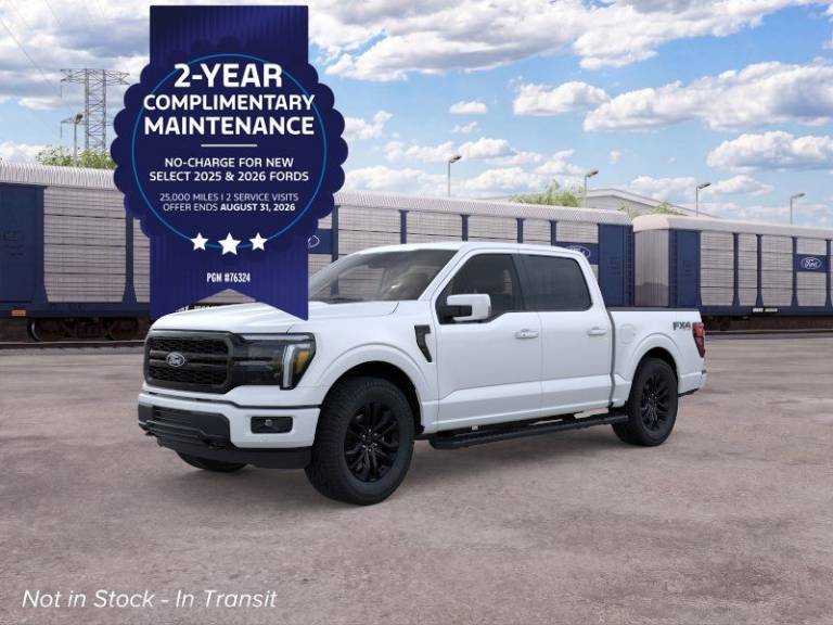 2026 Ford F-150 LARIAT