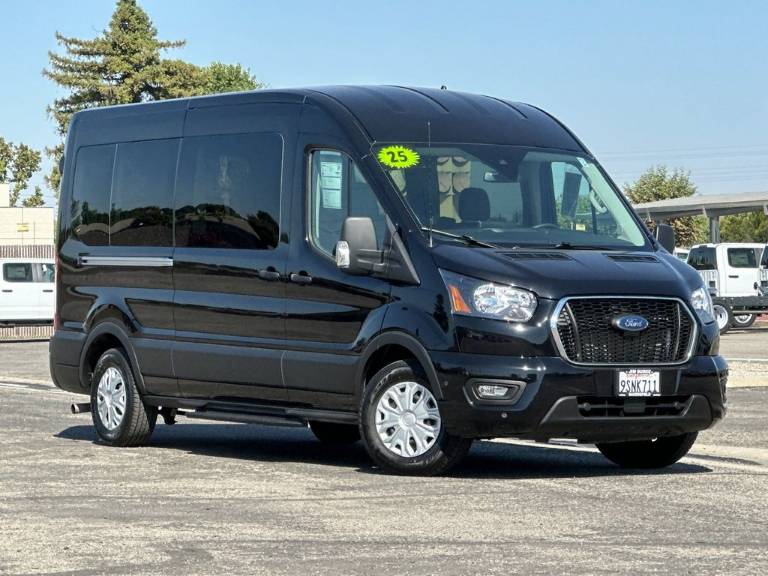 2025 Ford Transit-350 XLT